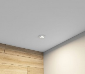 DK2036-WH Встраиваемый светильник влагозащ., IP 44, до 15 Вт, GU10, LED, белый, алюминий в Шадринске - shadrinsk.ok-mebel.com | фото 7
