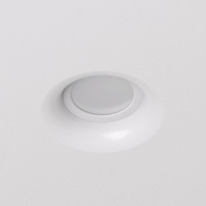 DK2080-WH Встраиваемый точечный светильник для натяжных ПВХ потолков INVIZ, IP 20, до 9 Вт, GU10, LED, белый, ABS-пластик в Шадринске - shadrinsk.ok-mebel.com | фото 2