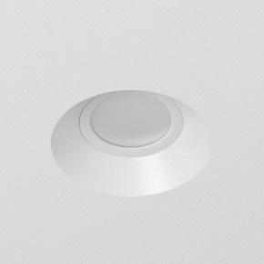 DK2081-WH Встраиваемый точечный светильник для натяжных ПВХ потолков INVIZ, IP 20, до 9 Вт, GU10, LED, белый, ABS-пластик в Шадринске - shadrinsk.ok-mebel.com | фото 2