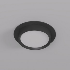 DK2090-BK Встраиваемый светильник FLAT, IP 20, до 15 Вт, GX53, LED, черный, алюминий в Шадринске - shadrinsk.ok-mebel.com | фото 2