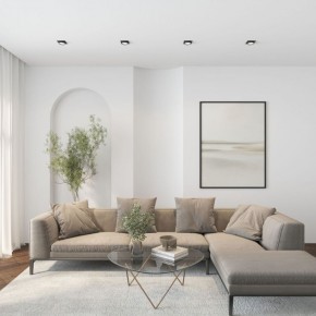 DK2091-BK Встраиваемый светильник FLAT, IP 20, до 15 Вт, GX53, LED, черный, алюминий в Шадринске - shadrinsk.ok-mebel.com | фото 5