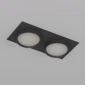 DK2092-BK Встраиваемый светильник FLAT, IP 20, до 15 Вт, GX53, LED, черный, алюминий в Шадринске - shadrinsk.ok-mebel.com | фото 5