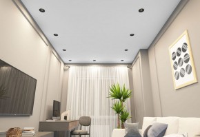 DK2120-BK Встраиваемый светильник, IP 20, 50 Вт, GU10, черный, алюминий в Шадринске - shadrinsk.ok-mebel.com | фото 6