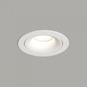 DK2120-WH Встраиваемый светильник, IP 20, 50 Вт, GU10, белый, алюминий в Шадринске - shadrinsk.ok-mebel.com | фото