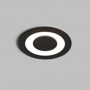 DK2500-BK Встраиваемый светильник, IP 20, 5 Вт, LED 3000, черный, алюминий в Шадринске - shadrinsk.ok-mebel.com | фото 2