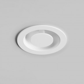 DK2500-WH Встраиваемый светильник, IP 20, 5 Вт, LED 3000, белый, алюминий в Шадринске - shadrinsk.ok-mebel.com | фото