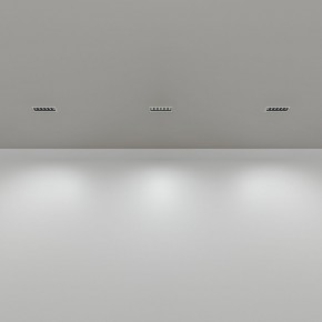DK2514-WB Встраиваемый светильник SPACE со светодиодом L126mm 220V 10W 38° 4000К IP20 белый/черный алюминий в Шадринске - shadrinsk.ok-mebel.com | фото 4