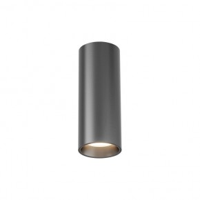 DK2615-DN Накладной светильник SHINE TUBE со светодиодом, D45*H115, IP20, 3000К, 7W, RA?90, темный никель, алюминий в Шадринске - shadrinsk.ok-mebel.com | фото