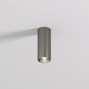 DK2615-DN Накладной светильник SHINE TUBE со светодиодом, D45*H115, IP20, 3000К, 7W, RA?90, темный никель, алюминий в Шадринске - shadrinsk.ok-mebel.com | фото