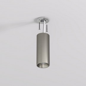 DK2615-DN Накладной светильник SHINE TUBE со светодиодом, D45*H115, IP20, 3000К, 7W, RA?90, темный никель, алюминий в Шадринске - shadrinsk.ok-mebel.com | фото 3