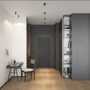 DK2615-DN Накладной светильник SHINE TUBE со светодиодом, D45*H115, IP20, 3000К, 7W, RA?90, темный никель, алюминий в Шадринске - shadrinsk.ok-mebel.com | фото 4