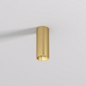 DK2615-SB Накладной светильник SHINE TUBE со светодиодом, D45*H115, IP20, 3000К, 7W, RA?90, сатинированная латунь, алюминий в Шадринске - shadrinsk.ok-mebel.com | фото 2