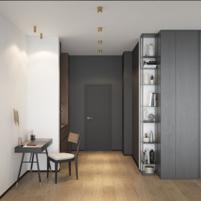DK2615-SB Накладной светильник SHINE TUBE со светодиодом, D45*H115, IP20, 3000К, 7W, RA?90, сатинированная латунь, алюминий в Шадринске - shadrinsk.ok-mebel.com | фото 4