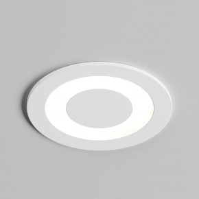 DK2700-WH Встраиваемый светильник, IP 20, 7 Вт, LED 3000, белый, алюминий в Шадринске - shadrinsk.ok-mebel.com | фото