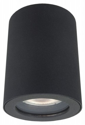 DK3007-BK Накладной светильник влагозащ., IP 44, 15 Вт, GU10, черный, алюминий в Шадринске - shadrinsk.ok-mebel.com | фото 2