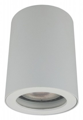 DK3007-WH Накладной светильник влагозащ., IP 44, 15 Вт, GU10, белый, алюминий в Шадринске - shadrinsk.ok-mebel.com | фото 2