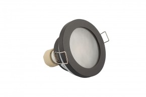 DK3012-BK Встраиваемый светильник влагозащ., IP 44, 50 Вт, GU10, черный, алюминий в Шадринске - shadrinsk.ok-mebel.com | фото 4