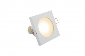 DK3014-WH Встраиваемый светильник влагозащ., IP 44, 50 Вт, GU10, белый, алюминий в Шадринске - shadrinsk.ok-mebel.com | фото 3