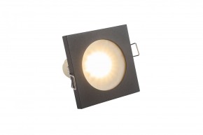 DK3015-BK Встраиваемый светильник влагозащ., IP 44, 50 Вт, GU10, черный, алюминий в Шадринске - shadrinsk.ok-mebel.com | фото 3