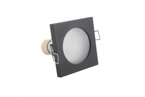 DK3015-BK Встраиваемый светильник влагозащ., IP 44, 50 Вт, GU10, черный, алюминий в Шадринске - shadrinsk.ok-mebel.com | фото 4