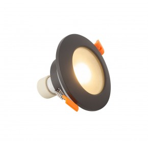 DK3016-BK Встраиваемый светильник влагозащ., IP 65, 50 Вт, GU10, черный, алюминий в Шадринске - shadrinsk.ok-mebel.com | фото 3