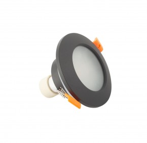 DK3016-BK Встраиваемый светильник влагозащ., IP 65, 50 Вт, GU10, черный, алюминий в Шадринске - shadrinsk.ok-mebel.com | фото 4