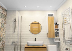 DK3016-WH Встраиваемый светильник влагозащ., IP 65, 50 Вт, GU10, белый, алюминий в Шадринске - shadrinsk.ok-mebel.com | фото 5