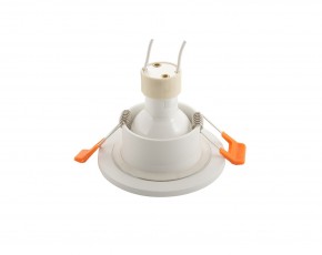 DK3016-WH Встраиваемый светильник влагозащ., IP 65, 50 Вт, GU10, белый, алюминий в Шадринске - shadrinsk.ok-mebel.com | фото 6