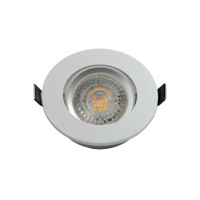 DK3020-CM Встраиваемый светильник, IP 20, 10 Вт, GU5.3, LED, серый, пластик в Шадринске - shadrinsk.ok-mebel.com | фото 2