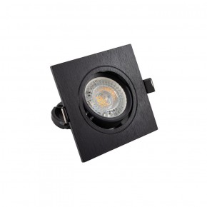 DK3021-BK Встраиваемый светильник, IP 20, 10 Вт, GU5.3, LED, черный, пластик в Шадринске - shadrinsk.ok-mebel.com | фото 2