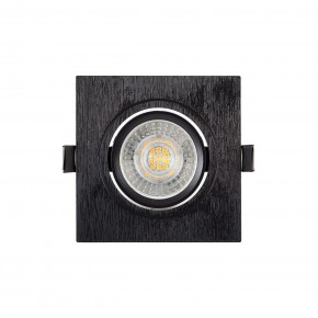 DK3021-BK Встраиваемый светильник, IP 20, 10 Вт, GU5.3, LED, черный, пластик в Шадринске - shadrinsk.ok-mebel.com | фото