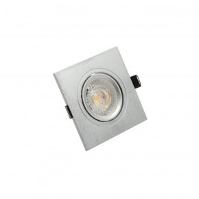 DK3021-CM Встраиваемый светильник, IP 20, 10 Вт, GU5.3, LED, серый, пластик в Шадринске - shadrinsk.ok-mebel.com | фото 2