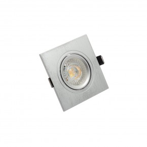 DK3021-CM Встраиваемый светильник, IP 20, 10 Вт, GU5.3, LED, серый, пластик в Шадринске - shadrinsk.ok-mebel.com | фото
