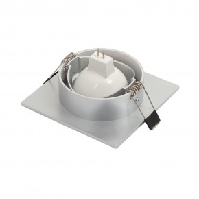 DK3021-CM Встраиваемый светильник, IP 20, 10 Вт, GU5.3, LED, серый, пластик в Шадринске - shadrinsk.ok-mebel.com | фото 3