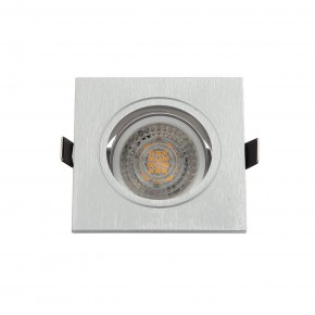DK3021-CM Встраиваемый светильник, IP 20, 10 Вт, GU5.3, LED, серый, пластик в Шадринске - shadrinsk.ok-mebel.com | фото 4
