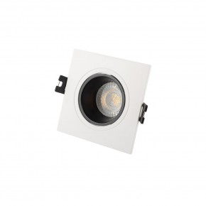 DK3021-WB Встраиваемый светильник, IP 20, 10 Вт, GU5.3, LED, белый/черный, пластик в Шадринске - shadrinsk.ok-mebel.com | фото 3
