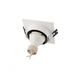DK3021-WB Встраиваемый светильник, IP 20, 10 Вт, GU5.3, LED, белый/черный, пластик в Шадринске - shadrinsk.ok-mebel.com | фото 4