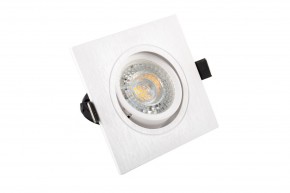 DK3021-WH Встраиваемый светильник, IP 20, 10 Вт, GU5.3, LED, белый, пластик в Шадринске - shadrinsk.ok-mebel.com | фото