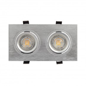 DK3022-CM Встраиваемый светильник, IP 20, 10 Вт, GU5.3, LED, серый, пластик в Шадринске - shadrinsk.ok-mebel.com | фото