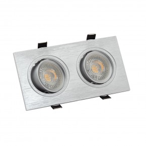 DK3022-CM Встраиваемый светильник, IP 20, 10 Вт, GU5.3, LED, серый, пластик в Шадринске - shadrinsk.ok-mebel.com | фото 2