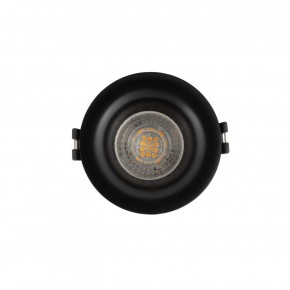 DK3024-BK Встраиваемый светильник, IP 20, 10 Вт, GU5.3, LED, черный, пластик в Шадринске - shadrinsk.ok-mebel.com | фото 2