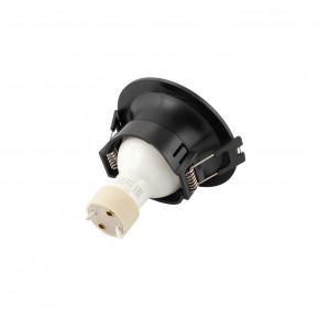 DK3024-BK Встраиваемый светильник, IP 20, 10 Вт, GU5.3, LED, черный, пластик в Шадринске - shadrinsk.ok-mebel.com | фото 3