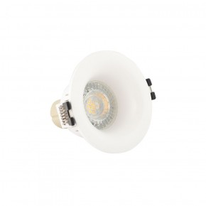 DK3024-WH Встраиваемый светильник, IP 20, 10 Вт, GU5.3, LED, белый, пластик в Шадринске - shadrinsk.ok-mebel.com | фото 4