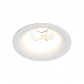 DK3024-WH Встраиваемый светильник, IP 20, 10 Вт, GU5.3, LED, белый, пластик в Шадринске - shadrinsk.ok-mebel.com | фото