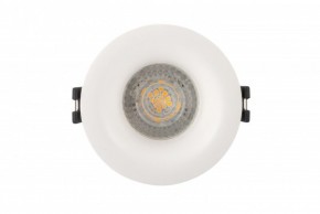 DK3024-WH Встраиваемый светильник, IP 20, 10 Вт, GU5.3, LED, белый, пластик в Шадринске - shadrinsk.ok-mebel.com | фото 2