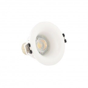 DK3024-WH Встраиваемый светильник, IP 20, 10 Вт, GU5.3, LED, белый, пластик в Шадринске - shadrinsk.ok-mebel.com | фото 5