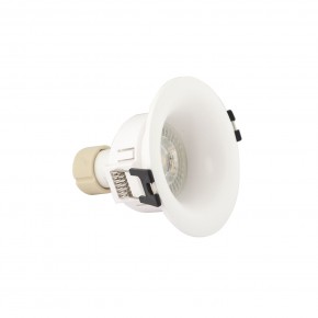DK3024-WH Встраиваемый светильник, IP 20, 10 Вт, GU5.3, LED, белый, пластик в Шадринске - shadrinsk.ok-mebel.com | фото 6