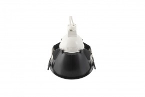 DK3026-BG Встраиваемый светильник, IP 20, 10 Вт, GU5.3, LED, черный/золотой, пластик в Шадринске - shadrinsk.ok-mebel.com | фото 5