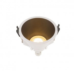 DK3026-WB Встраиваемый светильник, IP 20, 10 Вт, GU5.3, LED, белый/черный, пластик в Шадринске - shadrinsk.ok-mebel.com | фото 3