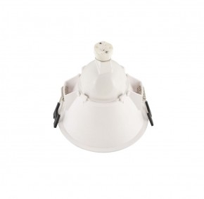 DK3026-WB Встраиваемый светильник, IP 20, 10 Вт, GU5.3, LED, белый/черный, пластик в Шадринске - shadrinsk.ok-mebel.com | фото 5